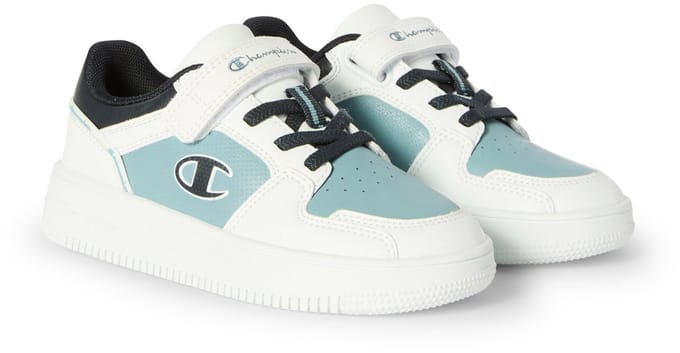 Champion RD 2.0 LOW kindersneaker basketbal S32414-CHA-WW022 WHT/NNY/CBCL