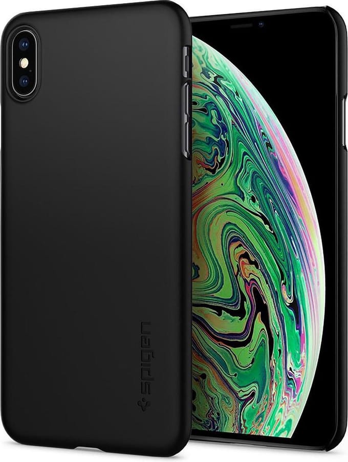 Spigen Thin Fit A Case Apple iPhone XS Max Black