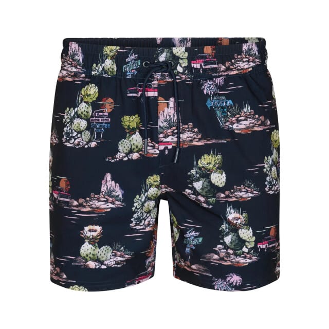 Petrol Industries Zwemshort m-1060-sws958 5178 navy blue