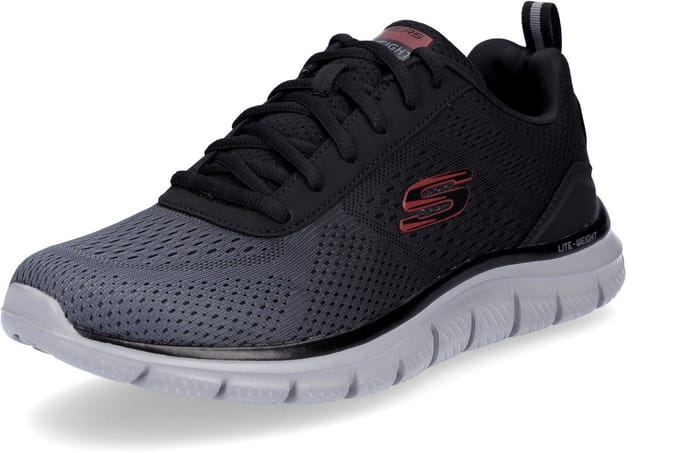 Men's Skechers Track Ripkent Trainers in Black