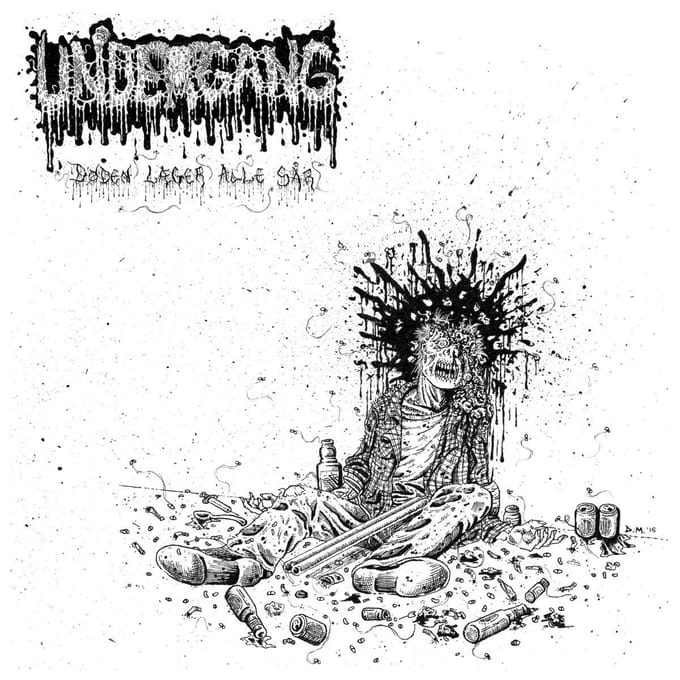 Undergang - Doden Laegar Alle Sar (CD)