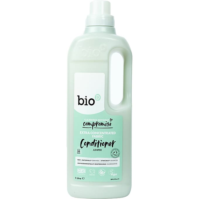 Bio-D Wasverzachter met Jeneverbes 1L