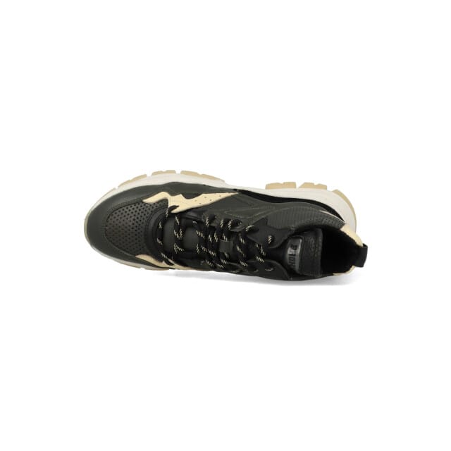 Bronx Sneakers Tayke-Over 47309-AB Groen / Beige-37
