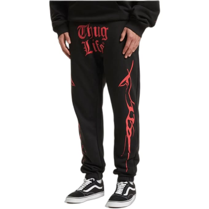 Thug Life - Ink Heren joggingbroek - M - Zwart