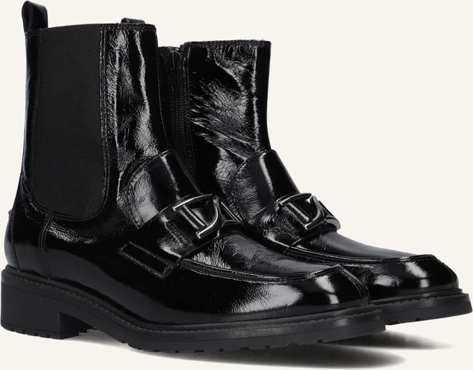 Unisa Erne Boots Dames - Zwart - Maat 42