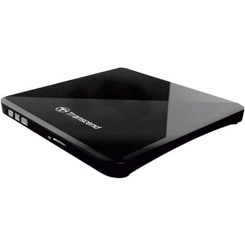 Transcend TS8XDVDS-K Externe DVD-brander Retail USB-A 2.0 Zwart