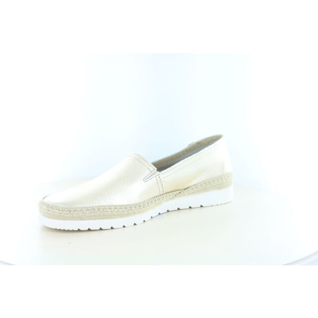 Verbenas Noa Espadrilles Dames - Goud - Maat 42