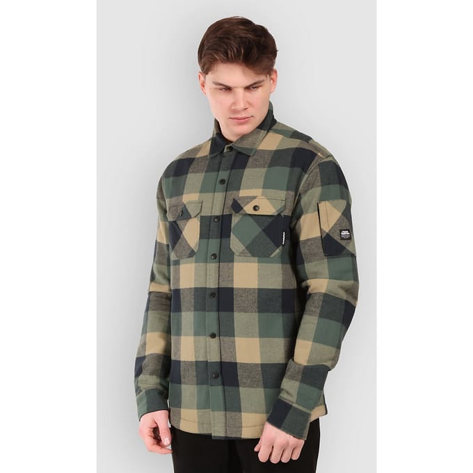 Horsefeathers Dough geïsoleerd shirt (ijsberg) - M