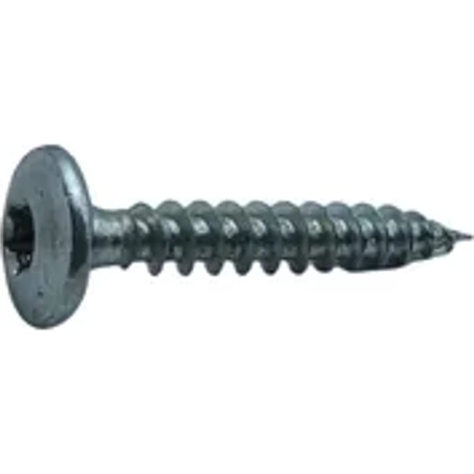 Sencys Spaanplaatschroef Gegalvaniseerd Cilinderkop Torx - 6x40mm - 6 Stuks