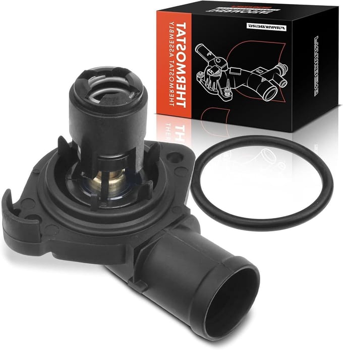 Autothermostaat met behuizing - Motorregelaar - Koeling optimaliseren - Inclusief afdichting - 87°C opening - Niet gespecificeerd