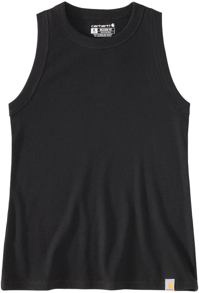 Carhartt Dames-tanktop van cellulosevezel, serie F,itted Ribbed 107481