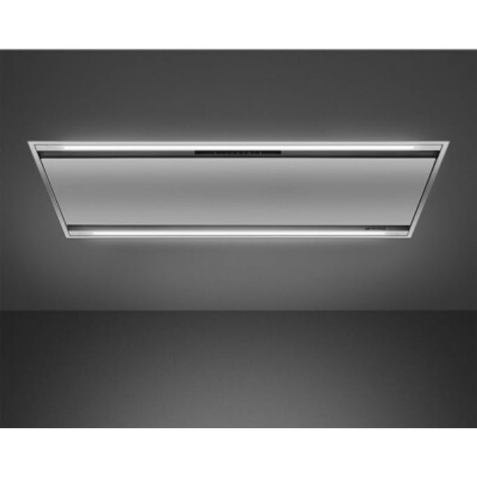 SMEG Plafond unit Afzuigkap, Plafond unit, Universeel, Roestvrij staal, 120 cm, B