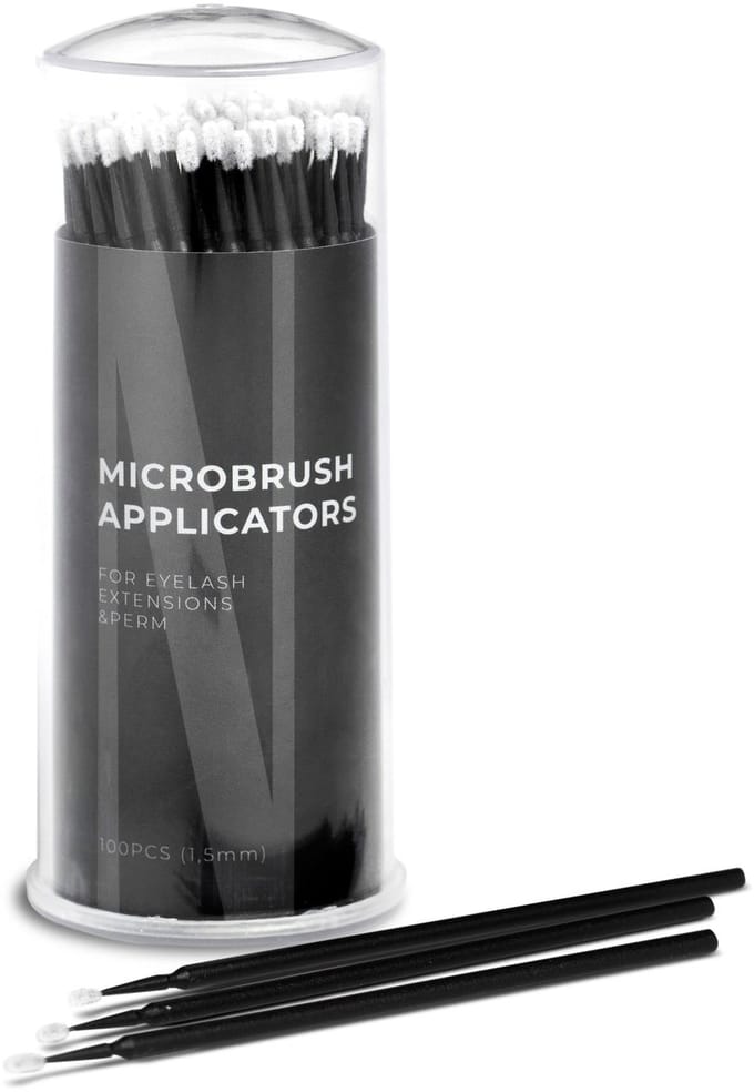 Nanolash Microbrush Applicators - 1,5mm - 100 stuks
