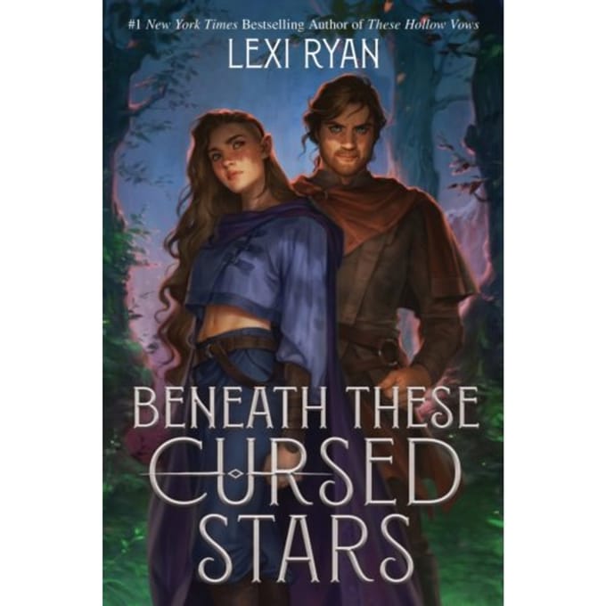 Beneath These Cursed Stars - Cursed Stars Series - Lexi Ryan