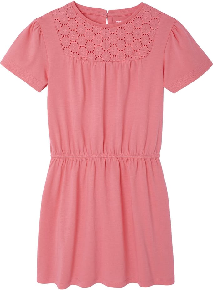 Vertbaudet Meisjesjurk met macramé detail