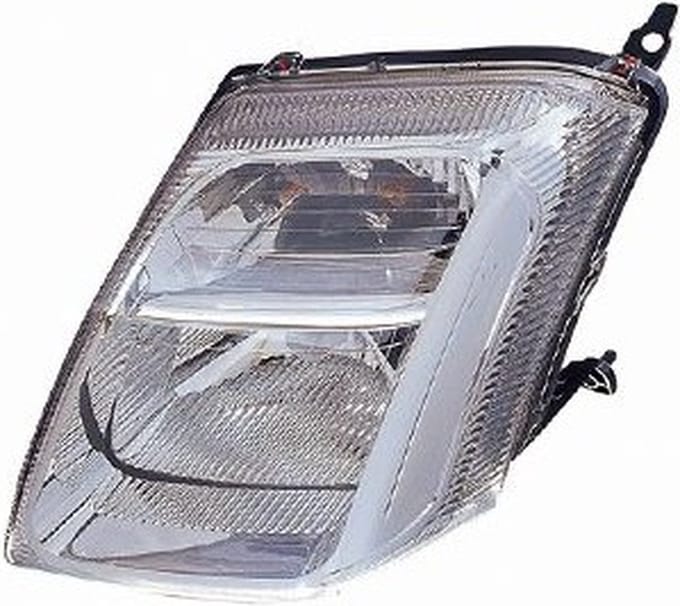 VanWezel 0917961M - Phare gauche avec clignotant pour Citroen C2 de 2003 à 2017