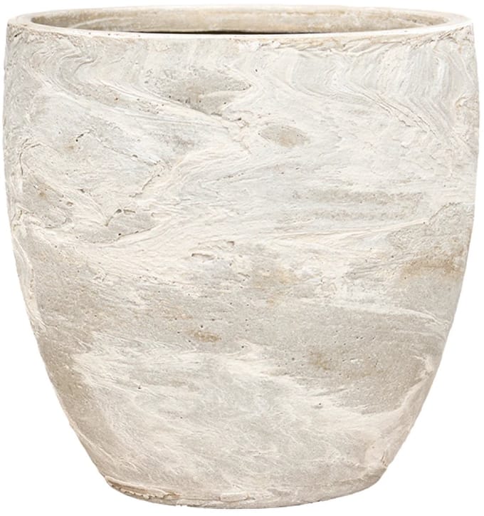 Baq Plantenbak Crème-Beige D 34 cm H 34 Opening 29 cm
