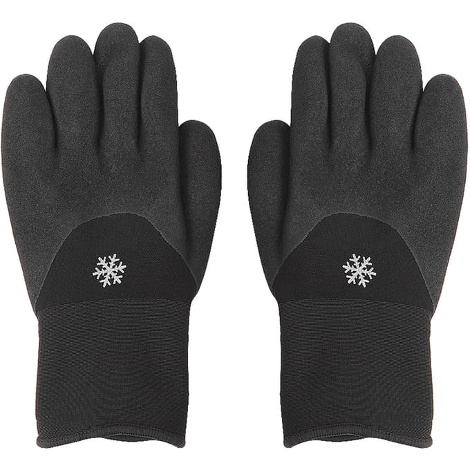 ‑30 graden Celsius Werkhandschoenen Nitril Coating Antislip Lage Temperatuur Bestendig Handbeschermer black