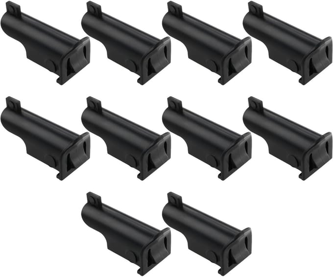 Cosensi - Dailygoods - Set van 10 Plastic Vouwdeur Extensies voor Haller en USM