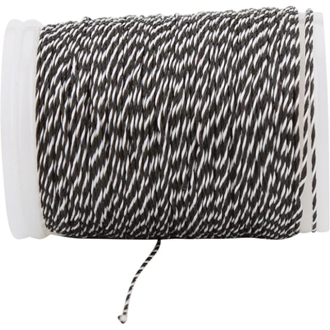 120m duurzame nylon pees voor boogschietbenodigdheden (rood) Black