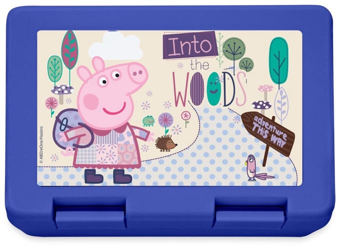 Peppa Pig Pp Avontuur Broodtrommel Lunchbox