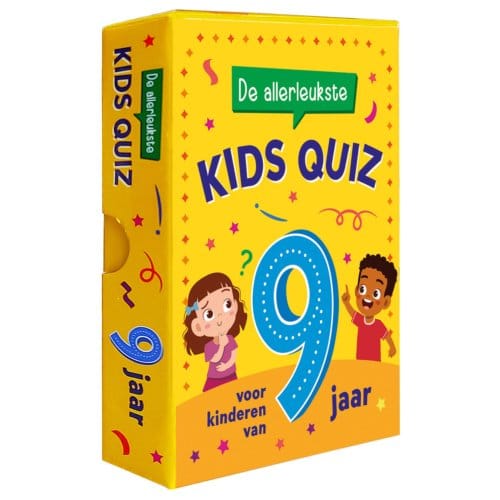 De Allerleukste Kids Quiz (9 Jaar) - EMMA VANDERBEKE