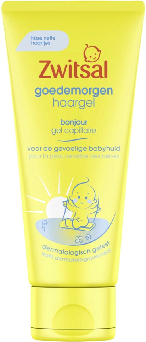 Zwitsal Goedemorgen Haargel W&P 100ML