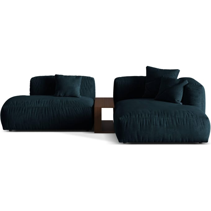 Hoekbank Martina rechts velvet | Micadoni