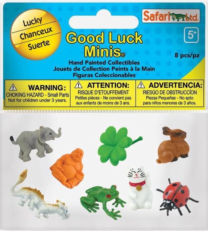 Safari Mini's Good Luck Set - Lucky