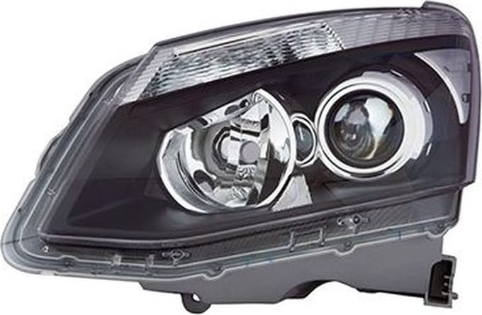 VanWezel 3616961 - Phare double avant gauche pour Isuzu D-max de 2012 à 2017