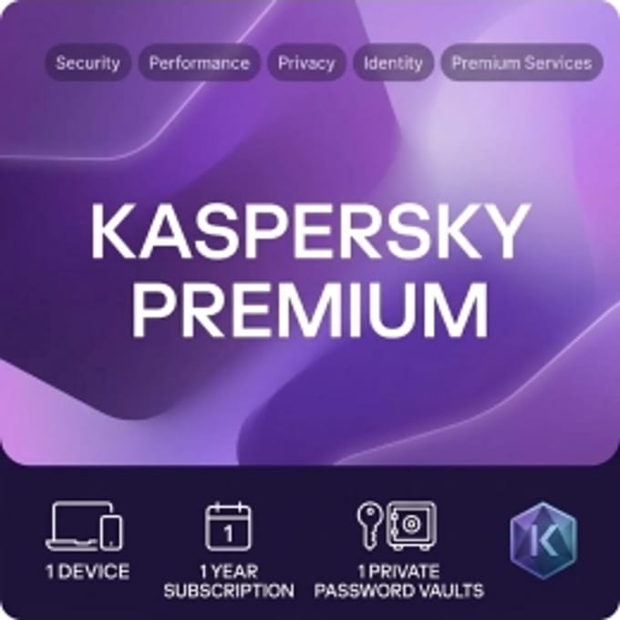 Kaspersky Premium voor 1 Apparaat | Opvolger van Kaspersky Total Security