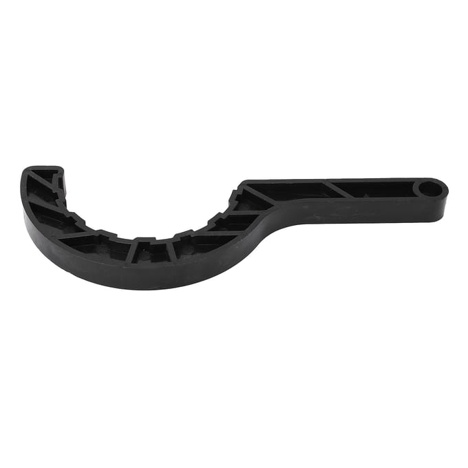 Turbo Cel Sleutel Plastic Gemakkelijk te Gebruiken Efficiënte Plastic Zwembadzoutcel Sleutel voor Hayward GLX‑Cell 2 Inch Aansluiting black