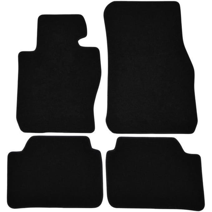 Tapis de sol - BMW - X1 E84 - 4 pièces - Velours imperméable - Antidérapant