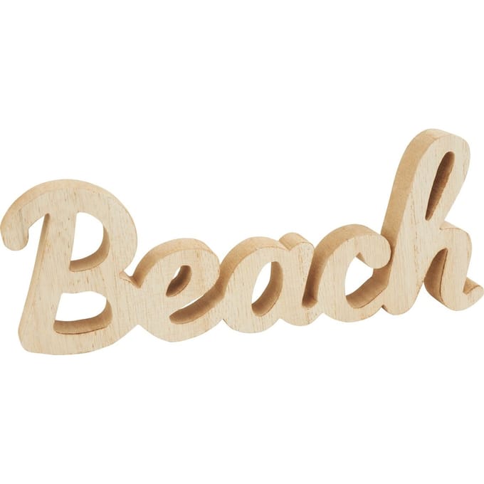 VBS Belettering "Beach"