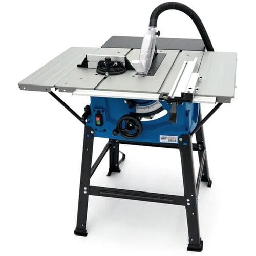 HBM 250 mm. Cirkelzaagtafel Met 2 Zijtafels 2000 Watt