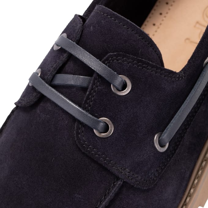 Joop - Herren Lace Up Velluto Melo