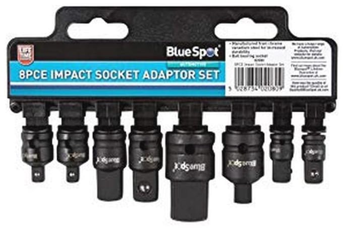 Impact Socket Adapter Set - 3-delig