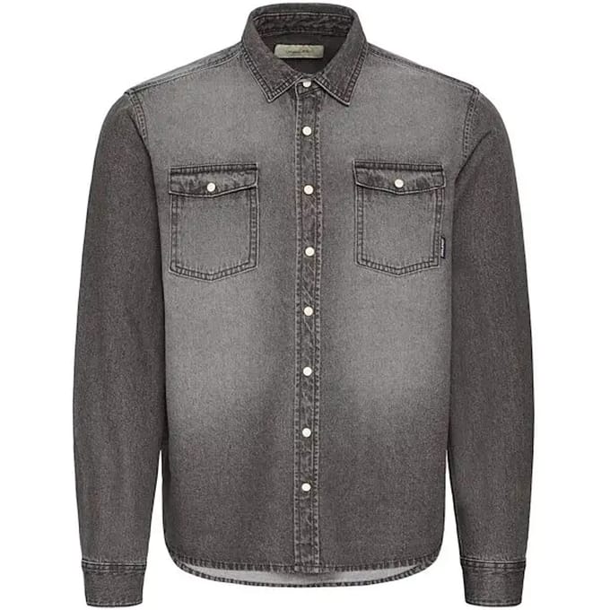 Blend - BHDARGO DENIM SHIRT - Heren - Lange mouwen shirts