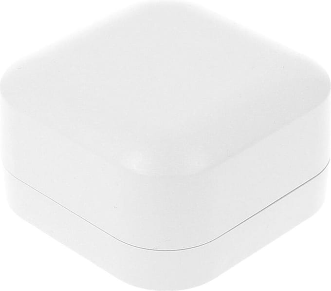 Hammond Electronics 1556BWH – Universele behuizing – 80 x 80 x 45 mm – ABS kunststof – Brandvertragend – Wit