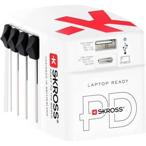 Skross 1302333 Reislader World AC65PD