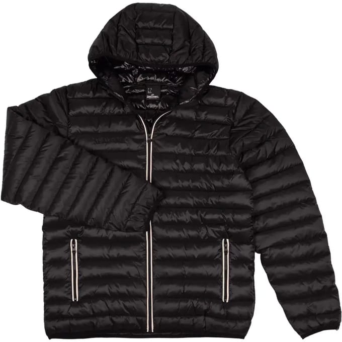 Spalding Padded Jas Zwart