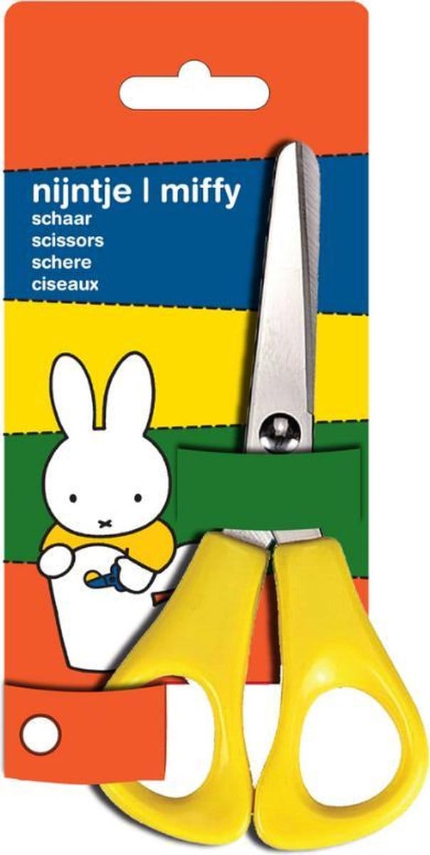 Nijntje - eerste schaar