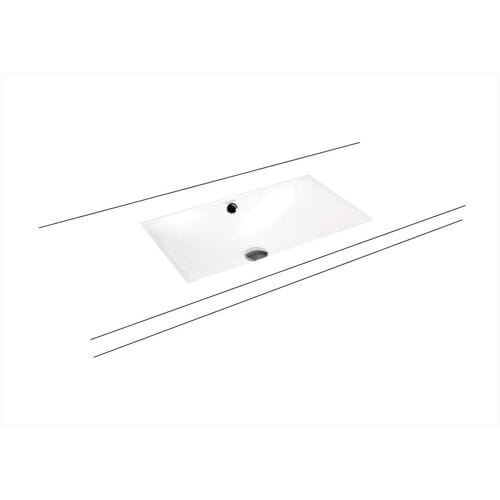 Kaldewei SILENIO undermount washbasin 3047, 63.4 cm 906006003001