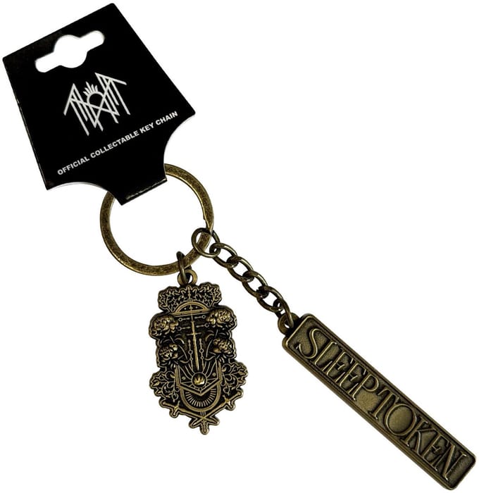 Sleep Token - Even In Arcadia Logo Damocles Charm Sleutelhanger - Goudkleurig