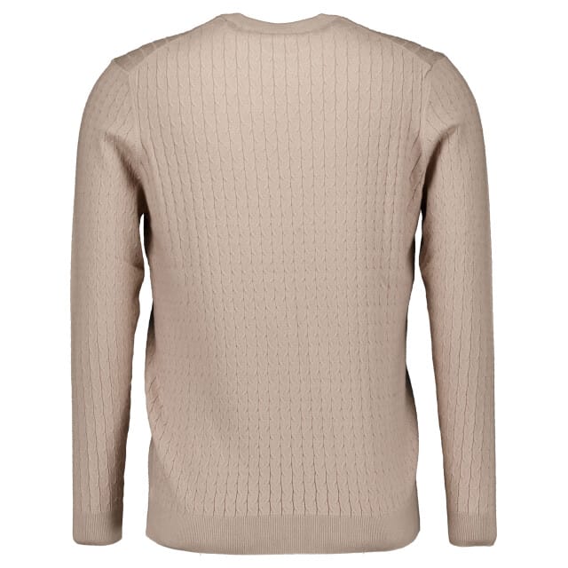 Vaganza Sweat Knitwear  Taupe Tv-4052