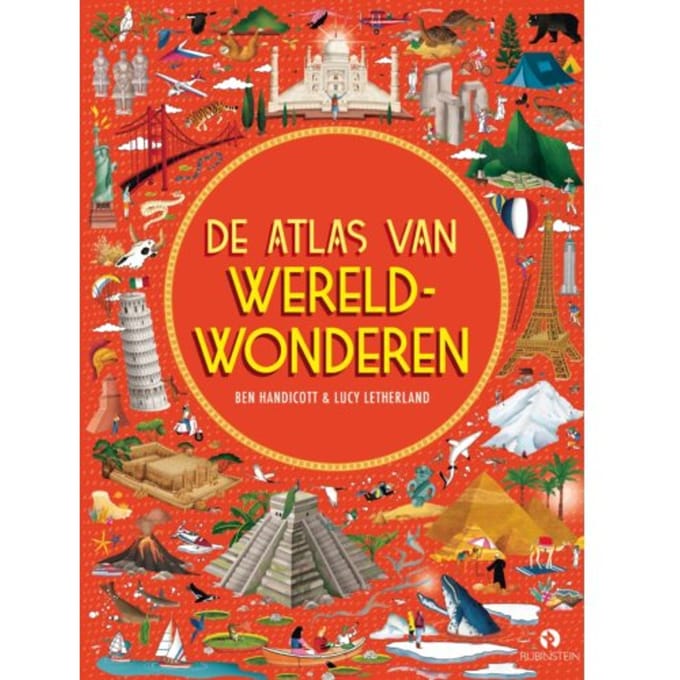 De Atlas Van Wereldwonderen - Emily Hawkins