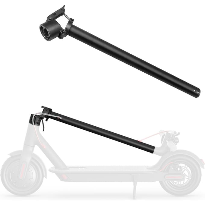 Elektrische scooter opvouwbare paal voor opvouwbare paalset vervangend onderdeel voor Ninebot MAX G30 grijs