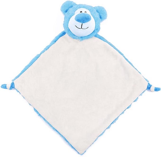 Cubbies Knuffeldoekje - Blauwe Beer