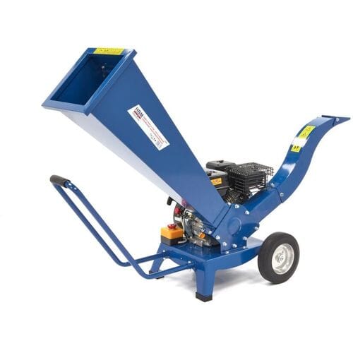 HBM Benzine hakselaar - houtversnipperaar 4 Takt 6.5 PK - 196 cc