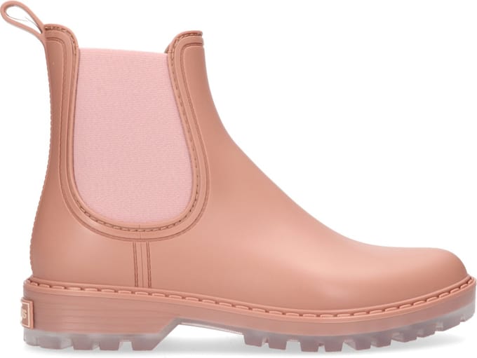 Toni Pons Cancun Dames Regenboots Bru | Roze | PVC | Maat 42